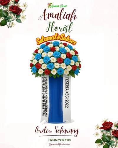 Standing Flower di Pengragoan